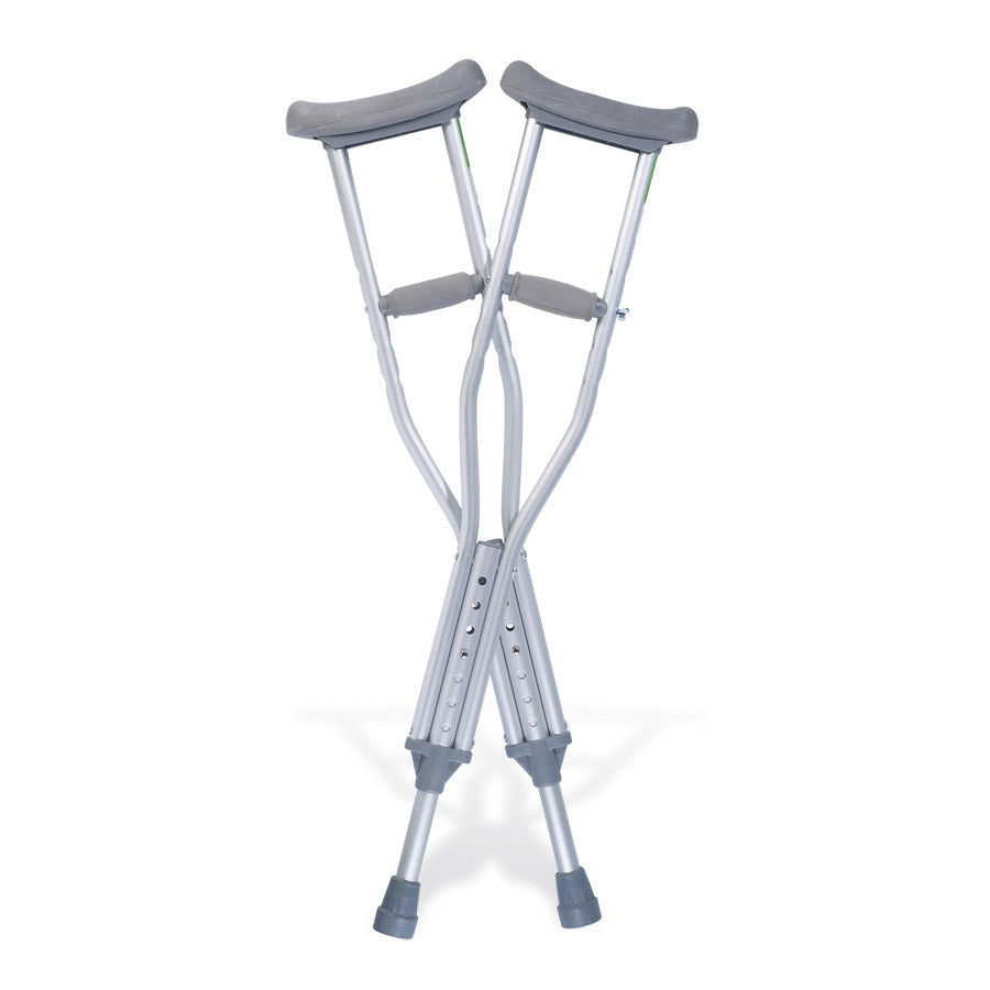 Crutch Aluminum Quik-Fit Child ( 8 pairs)