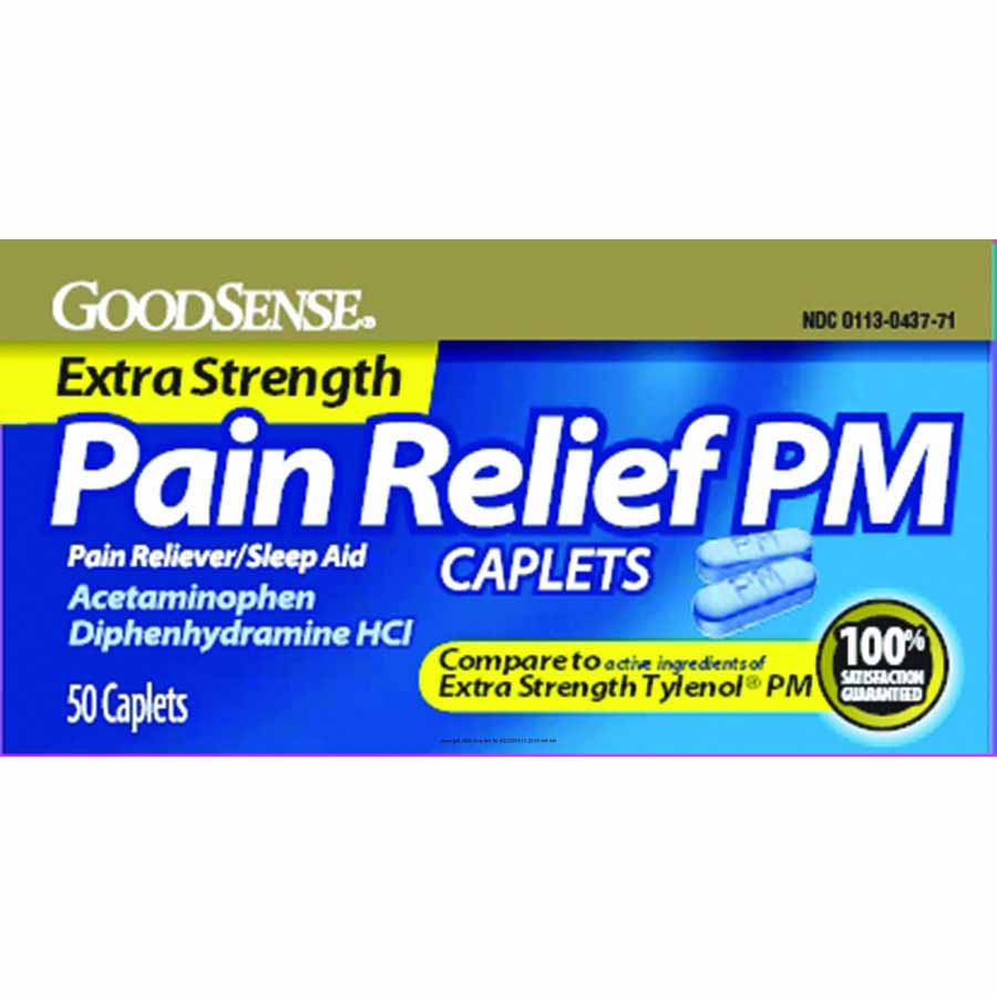 Extra Strength Pain Relief PM