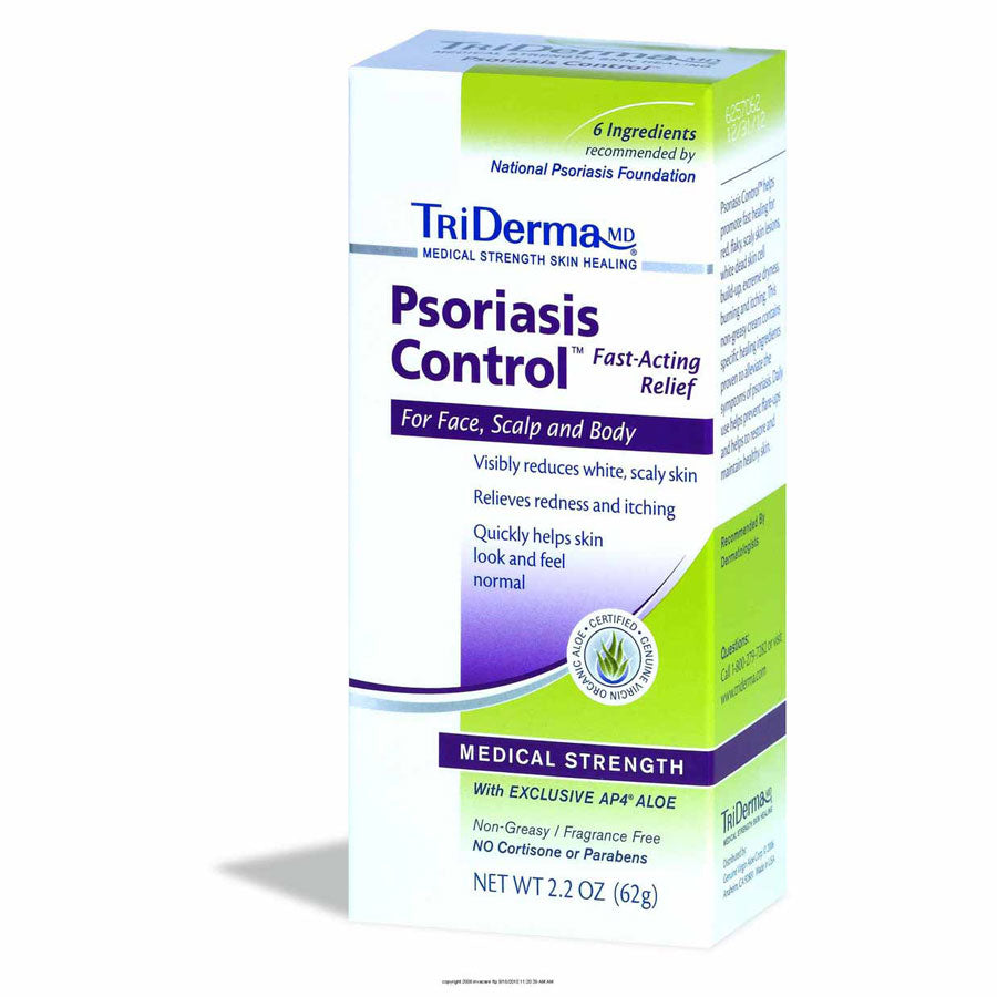 TriDERMA® Psoriasis Control™