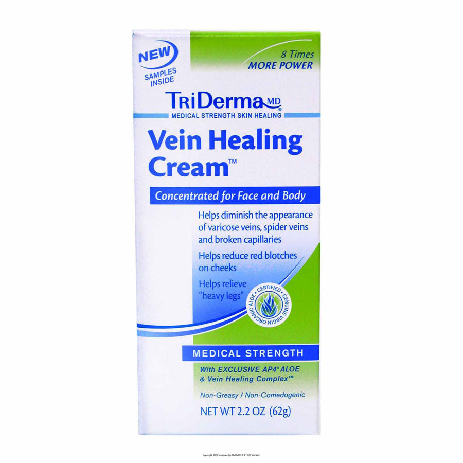 TriDERMA® Vein Defense Healing Cream™