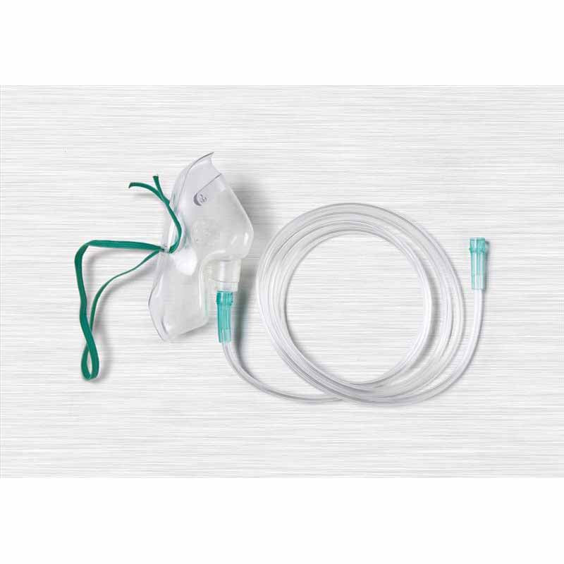 Medline Adult Disposable Oxygen Masks, Adult (HCS4600BH)