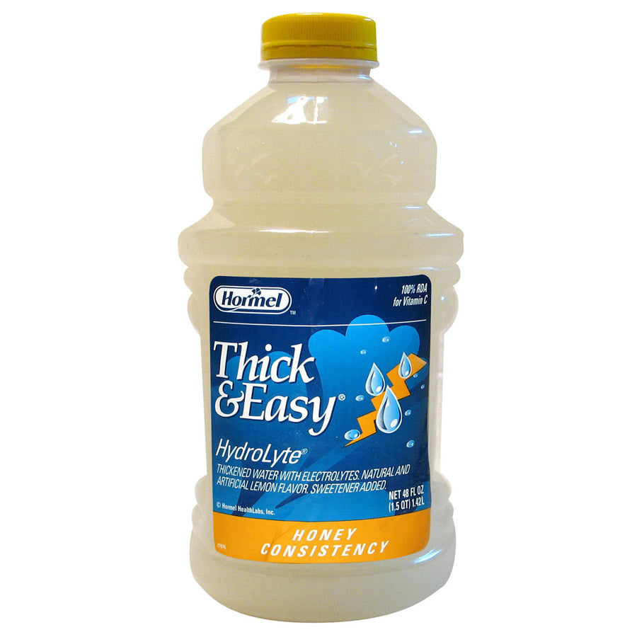 Water Thickened Thick & Easy Honey 6X48 Oz