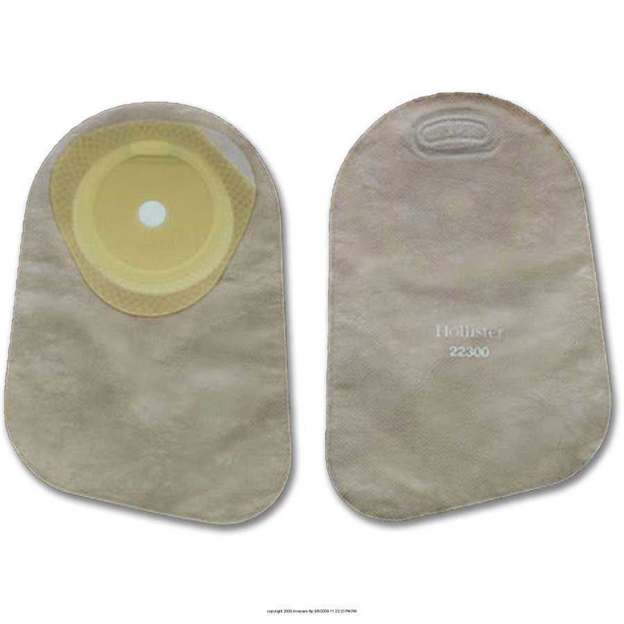 Premier™ Closed Pouch with Integrated Filter and Presized SoftFlex™ Skin Barrier