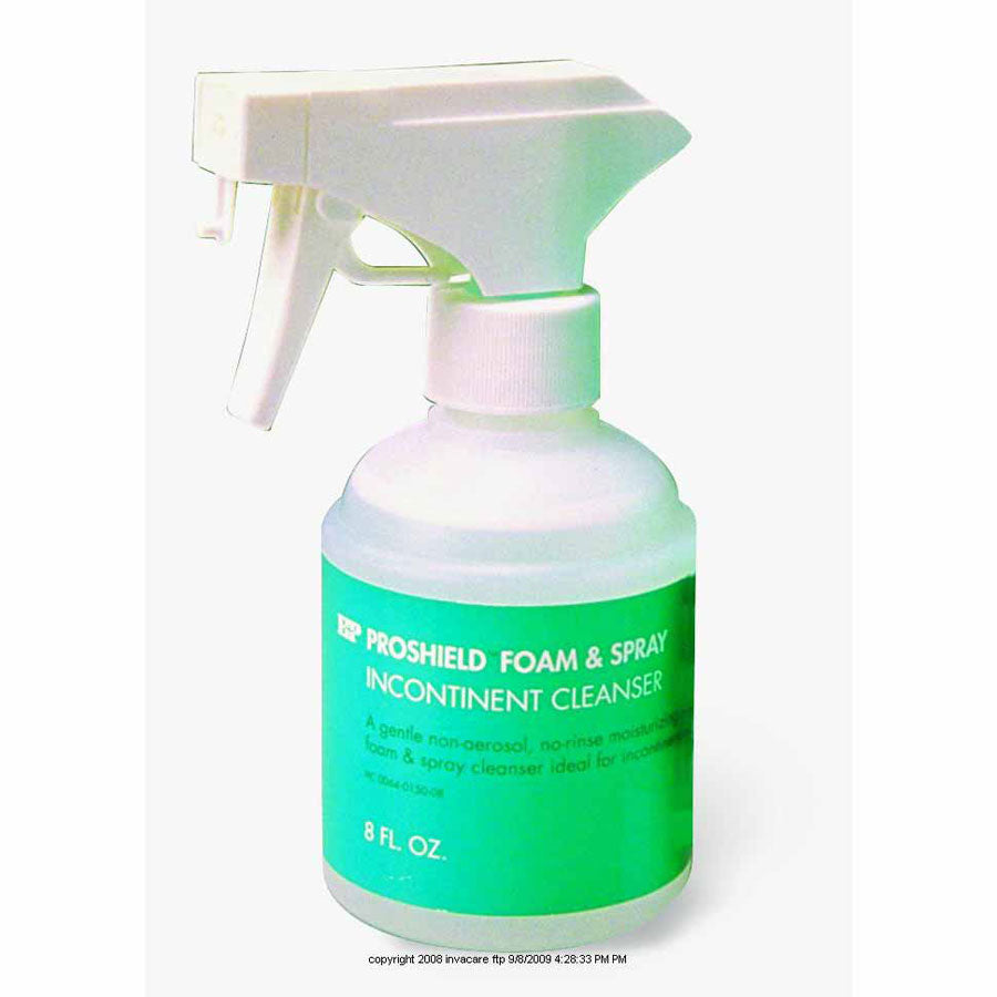 Proshield® Foam & Spray Incontinent Cleanser