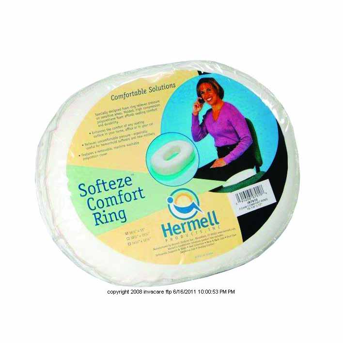 Softeze™ Foam Comfort Rings With Cover