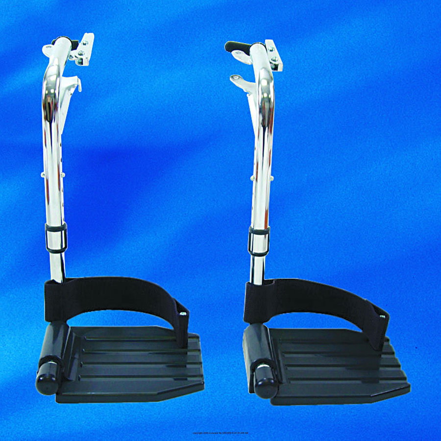 Footrests for Tracer and 9000 Wheelchairs
