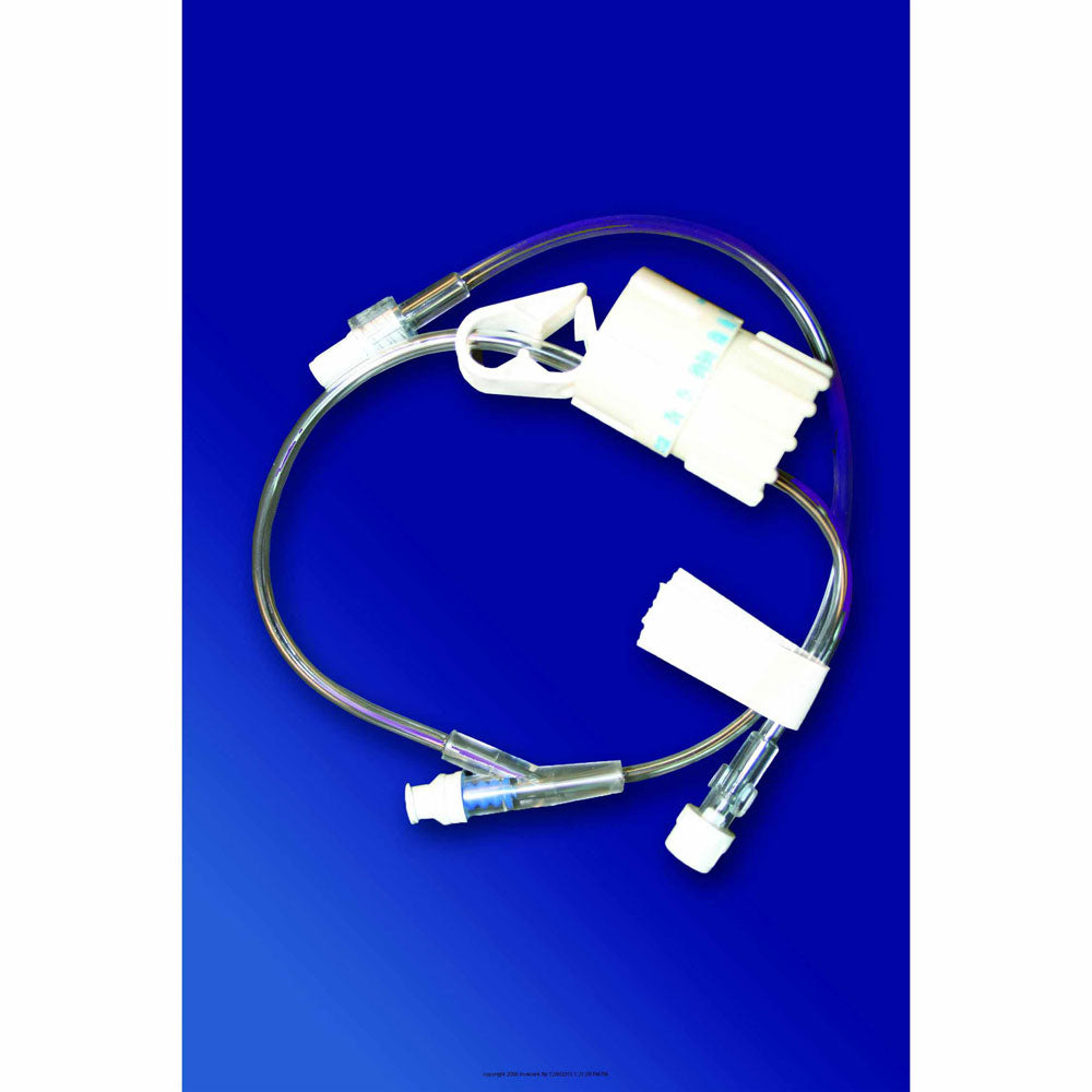 IV Flow Control Extension Set with Smartsite® Needleless Injection Site