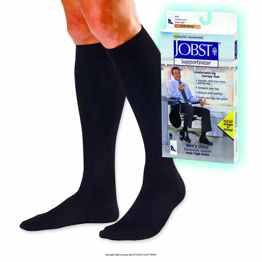 Jobst® for Men Dress Socks, 8 - 15 mmHg