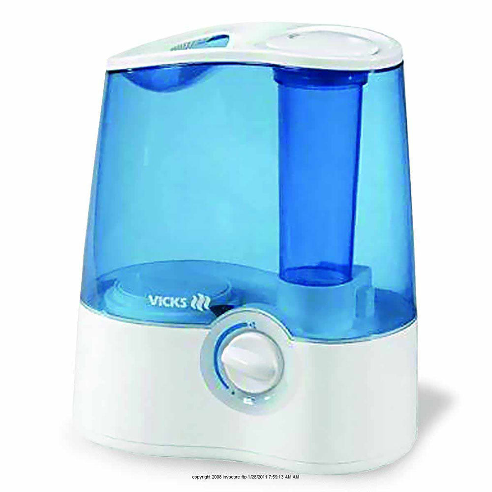 Vicks® 1.2 Gallon Ultrasonic Humidifier