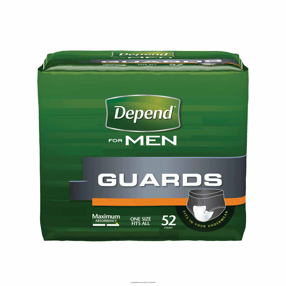 Depend® Guards For Men