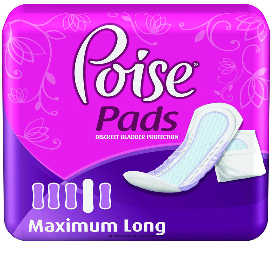 Poise® Pads Maximum