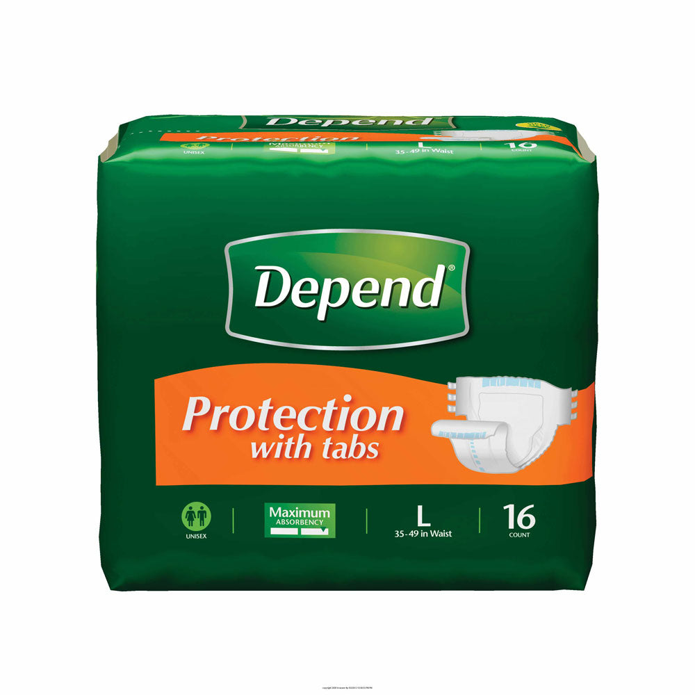 Depend® Fitted Maximum Protection Briefs