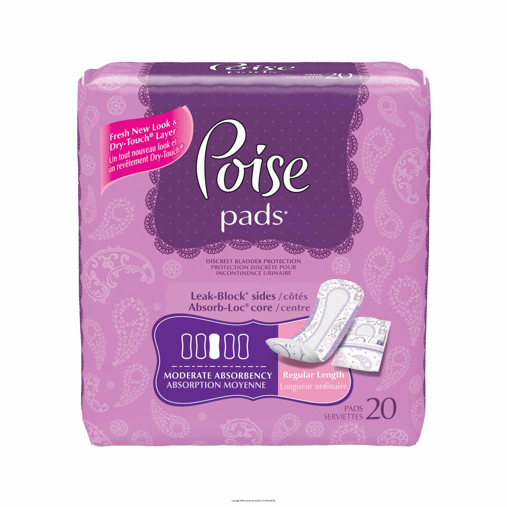 Poise® Moderate Pads