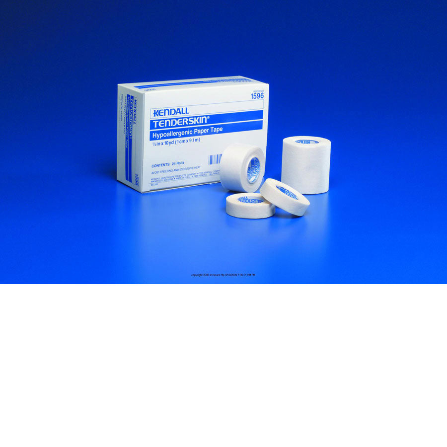 TENDERSKIN™ Hypoallergenic Paper Tape