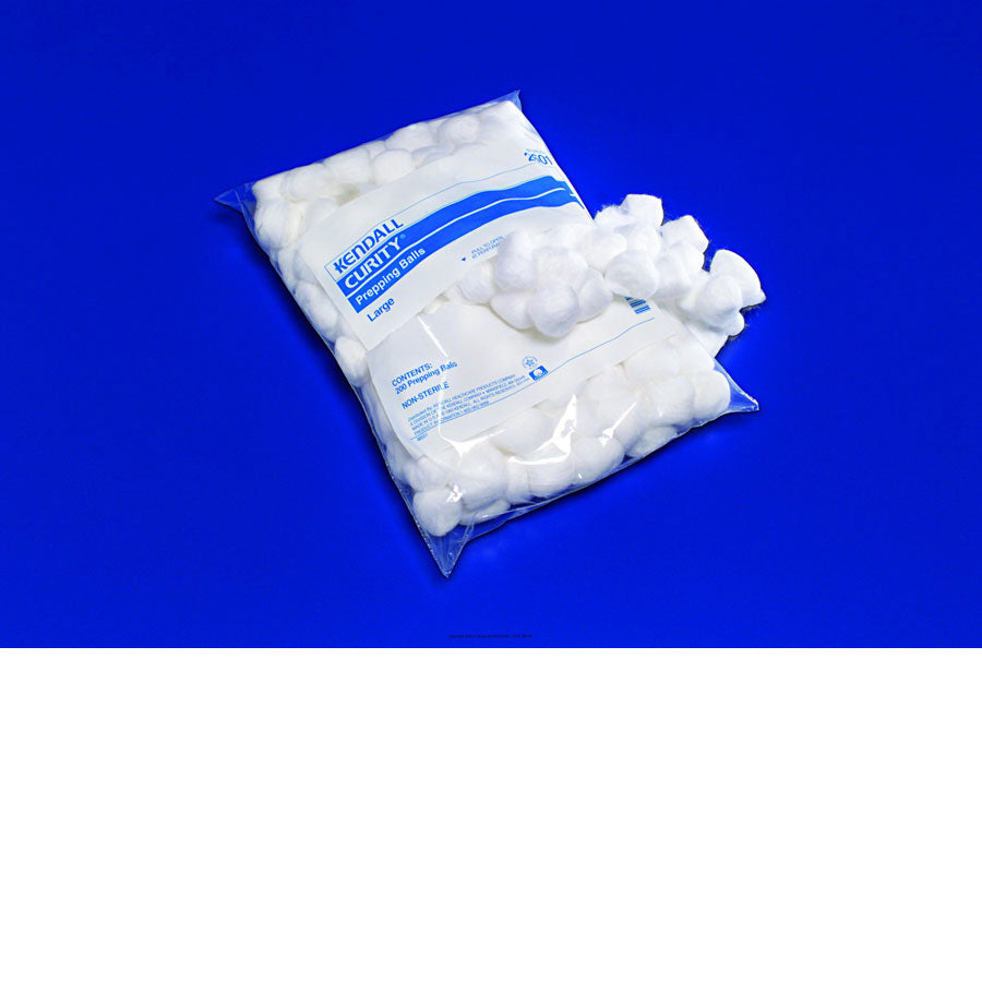 Covidien Curity Cotton Balls - Thumbnail 2