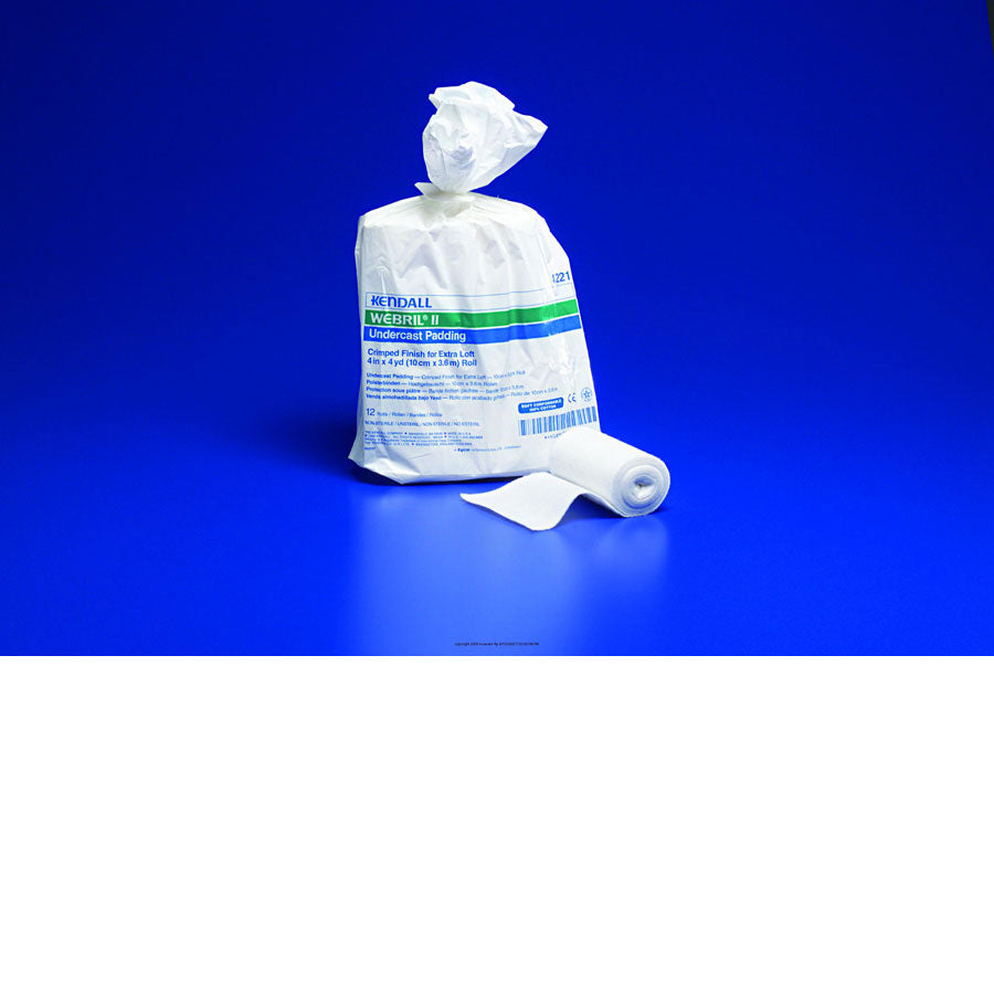 WEBRIL II® 100% Cotton Undercast Padding