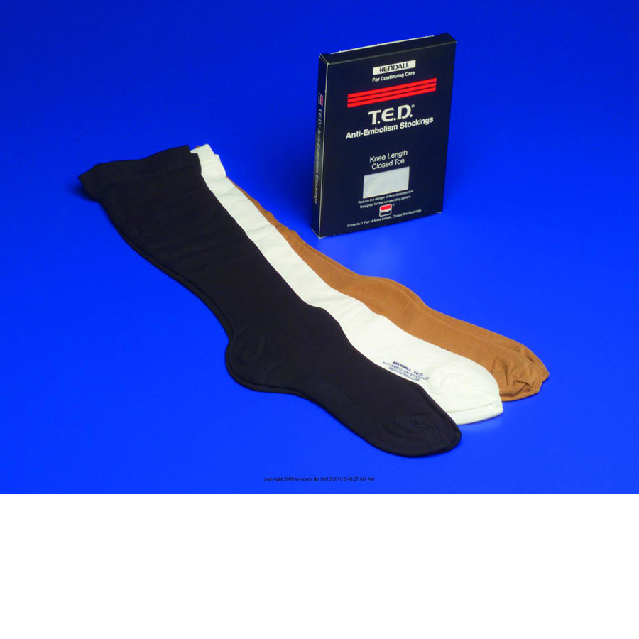 T.E.D.™ Thigh Length Anti-Embolism Stockings for Continuing Care