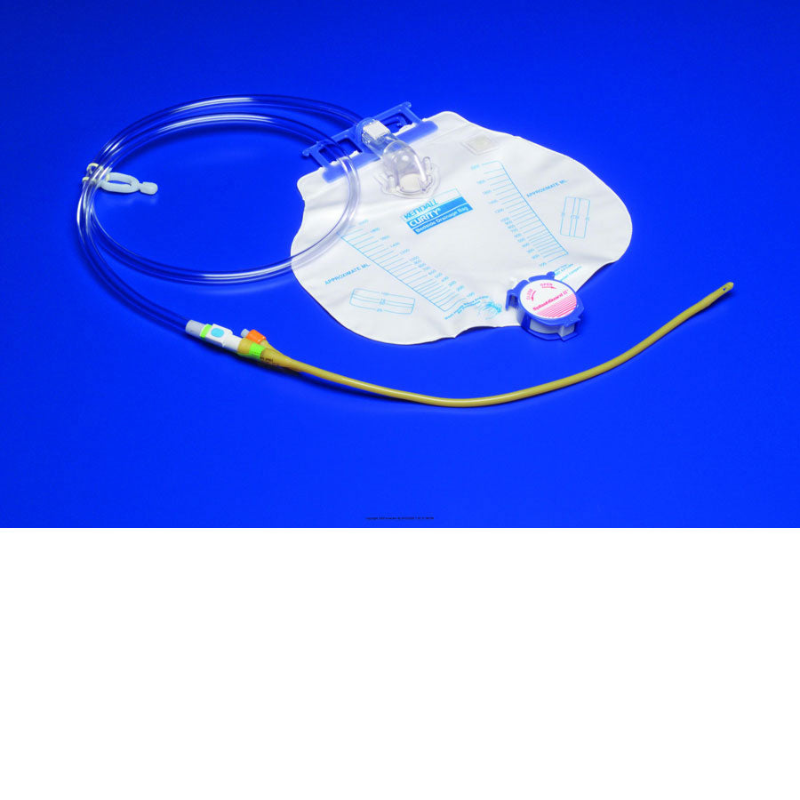CURITY® Foley Trays with Ultramer® Latex Catheter