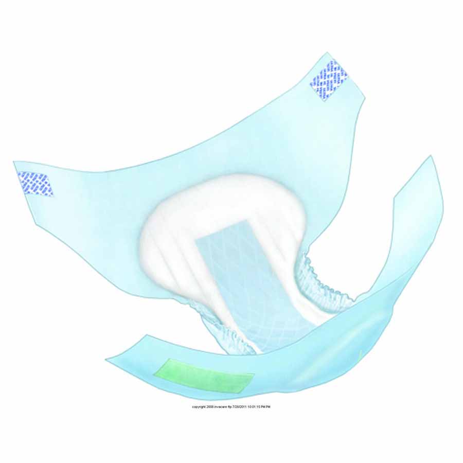 Wings™ Ultra Tab Closure Disposable Heavy Absorbency
