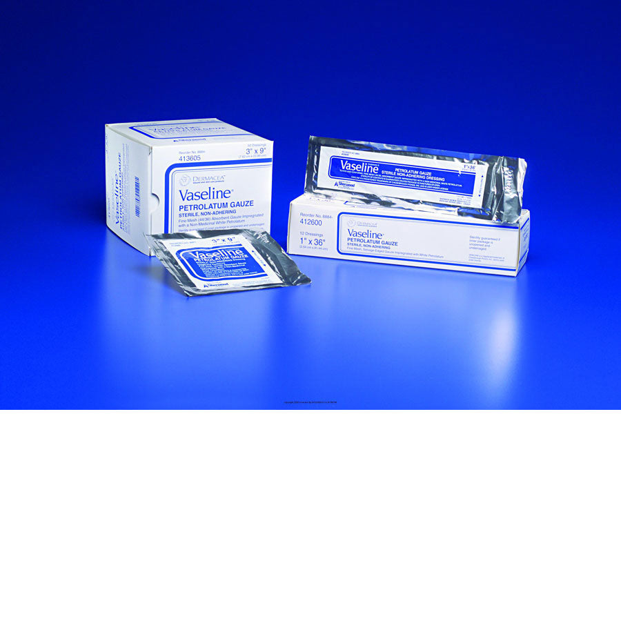 Vaseline Petrolatum Gauze