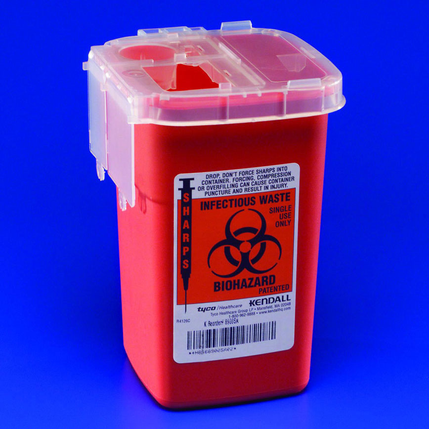 SharpSafety™ Autodrop Phlebotomy Container