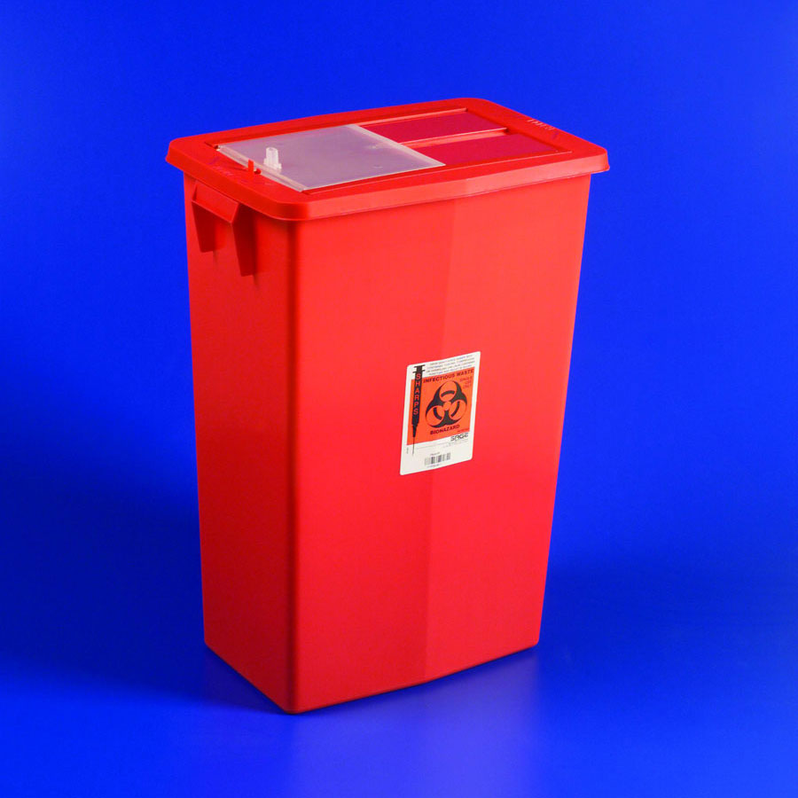 SharpSafety™ Large Volume Sharps Containers