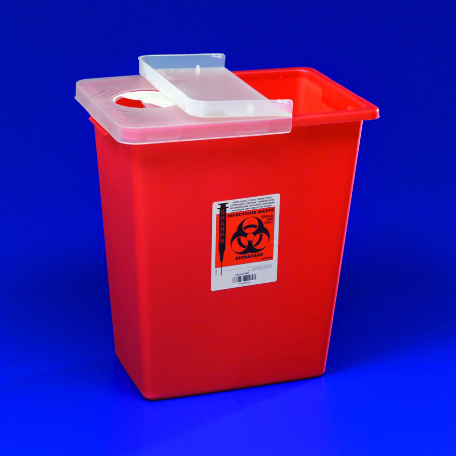 SharpSafety™ Large Volume Sharps Container