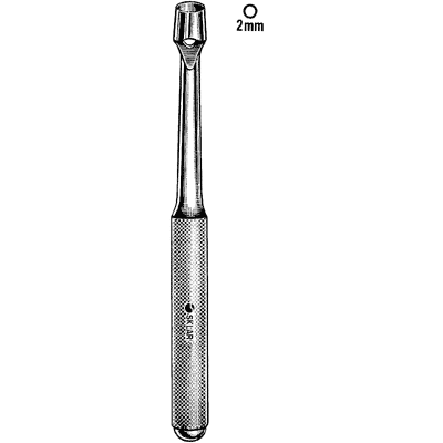 Keyes Cutaneous Punch Round 2mm - 06-4142