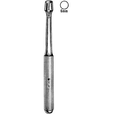 Keyes Cutaneous Punch Round 6mm - 06-4146