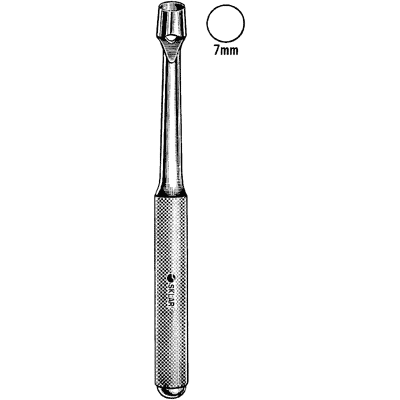 Keyes Cutaneous Punch Round 7mm - 06-4147