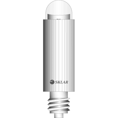 Xenon Fiberoptic Lamp Nickel Plated Base Standard Thread - 07-1110