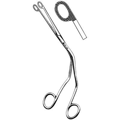 Magill Catheter Forceps 8" - 07-1780