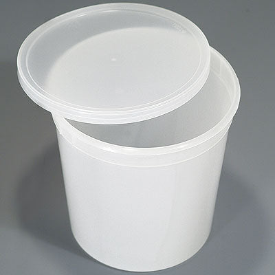 Plastic Container 16 oz. - 08-1006