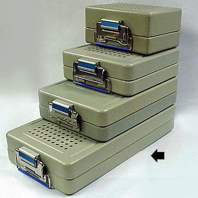 SklarTite Sterilization Container 12" Wide x 23" Long x 7" High - 10-1235