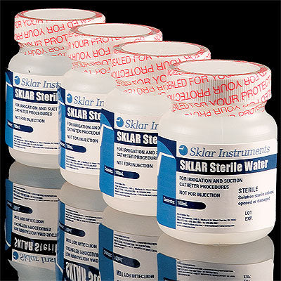 Sterile Water - Surgical Instruments - Sterile Disposables - Online ...