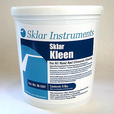 Sklar Kleen Powder Detergent 5 lb. Pail - 10-1607