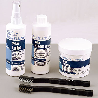 Instrument Care Kits - Surgical Instruments - Cleaning - Disinfecting ...