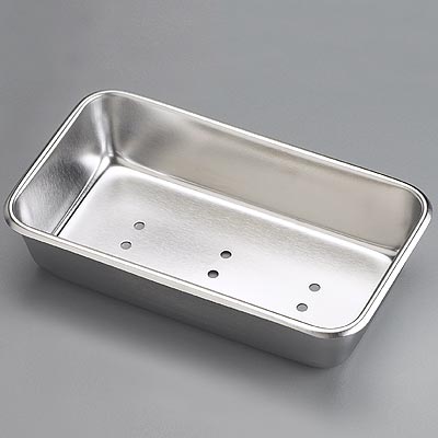 Perforated Tray 8 7-8" x 5" x 2" - 10-1740