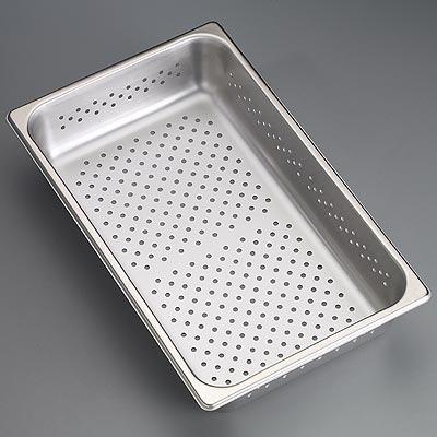 Perforated Tray 10" x 6 1-2" x 2" - 10-1874