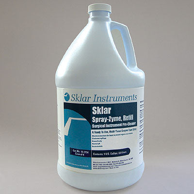 Sklar Spray-Zyme One Gallon Bottles - 10-2724