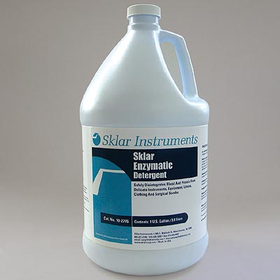 Sklar Enzymatic Detergent One Gallon Bottles - 10-2777