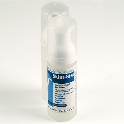 Sklar-Stat Foaming Hand Sanitizer 1.69 oz. Pump - 10-2850