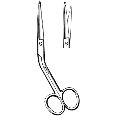 Sklar Hi-Level Bandage Scissors 5 1-2" - 11-1252