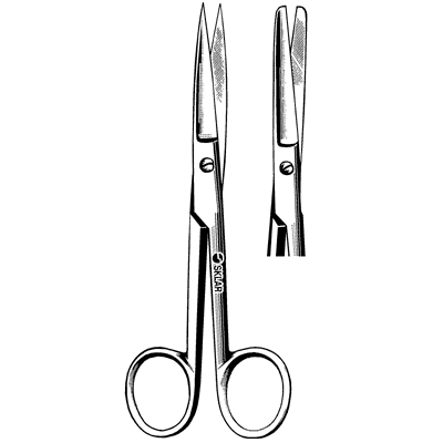 Operating Scissors 5" - 15-1050