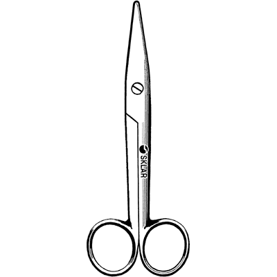 Mayo-Noble-Stille Dissecting Scissors 6 1-2" - 15-1862