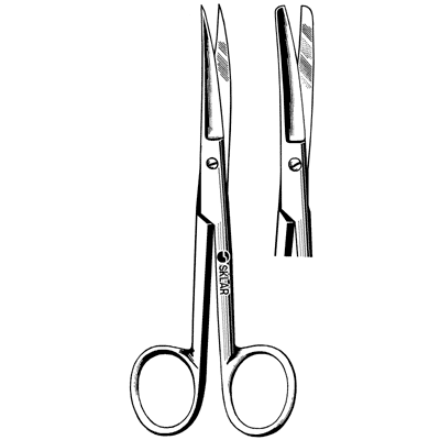 Operating Scissors 4 1-2" - 15-2045