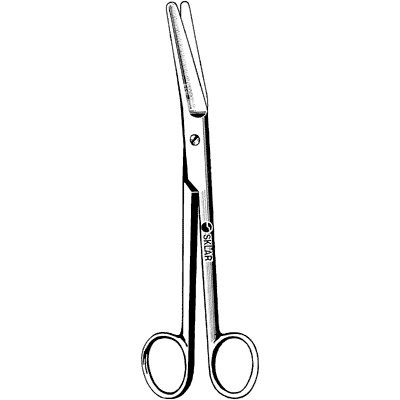 Abdominal Scissors - Surgical Instruments - Scissors - Online Medical ...
