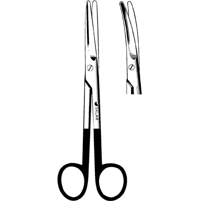 Sklarhone Mayo Dissecting Scissors 5 1-2" - 15-3330