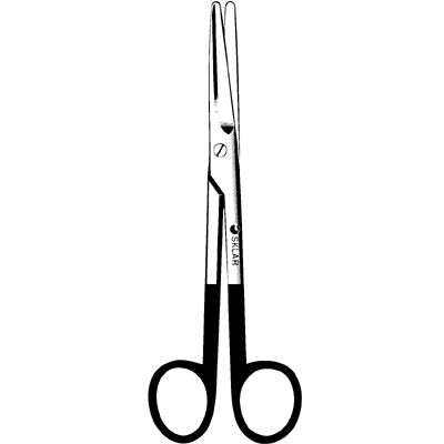 Sklarhone Mayo Dissecting Scissors 6 3-4" - 15-3426