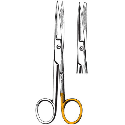 Sklarcut Operating Scissors 5 1-2" - 15-3505